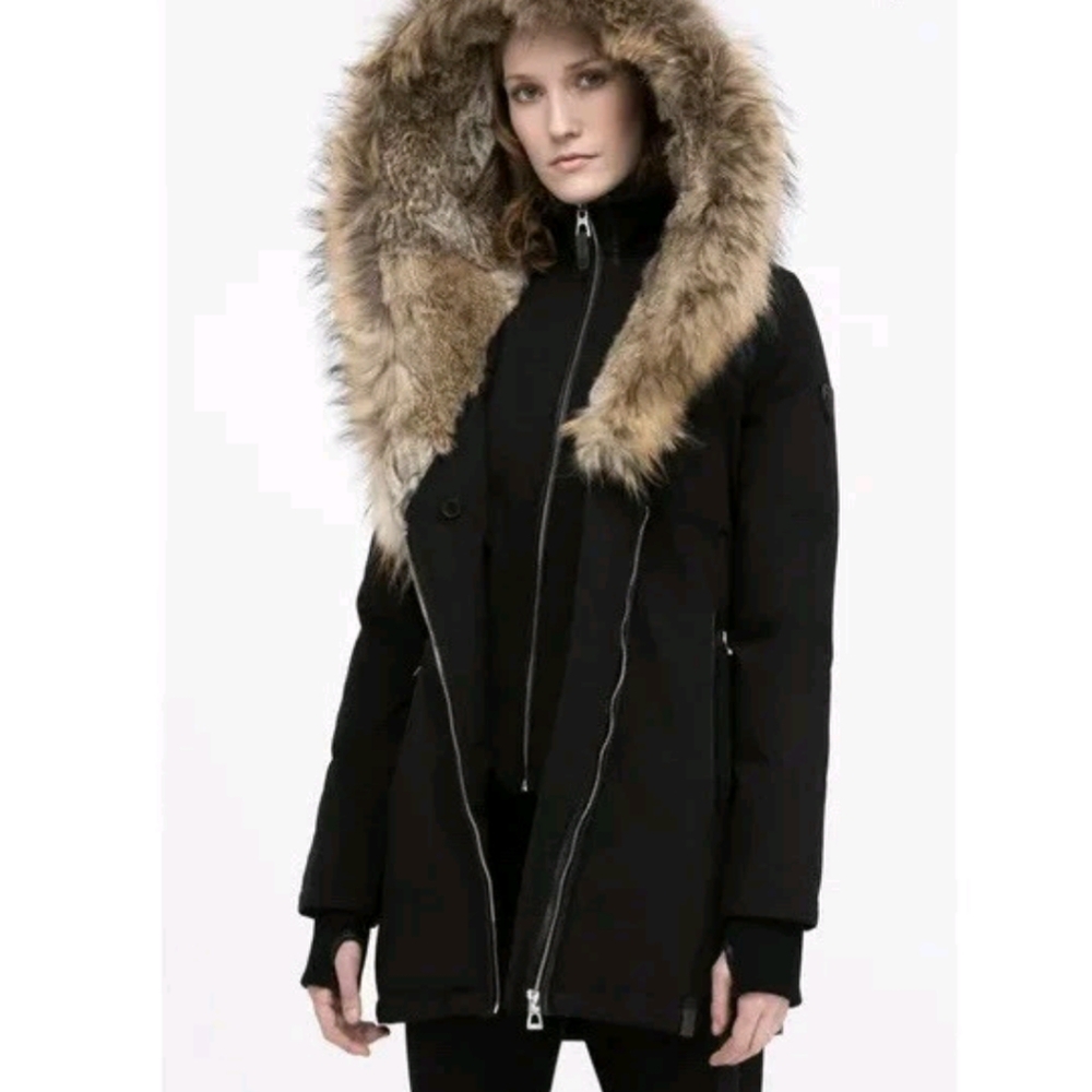 Rudsak Fur Hood Winter Jacket Size XS